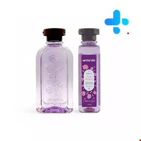 With You Pink Peonies Body Shampoo For All Skin Type 250 ml