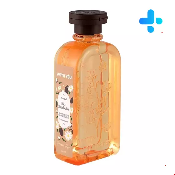 With You Rich Sheabutter Body Shampoo For Normal To Dry Skin 250 ml
