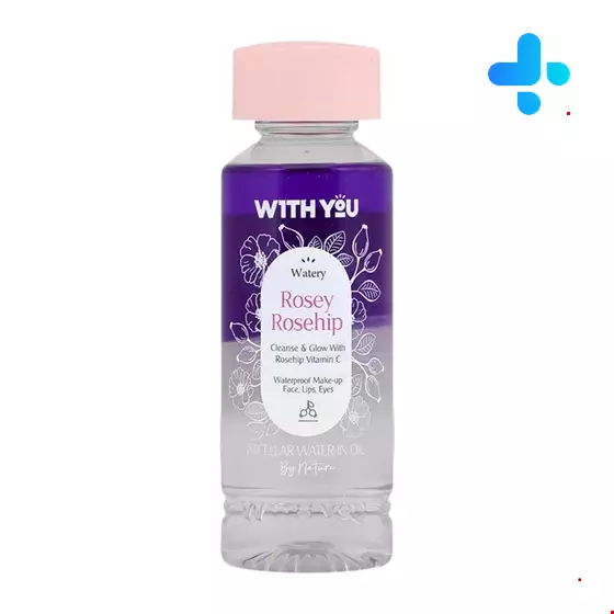 With You Rosehip Micellar Water  200 Ml