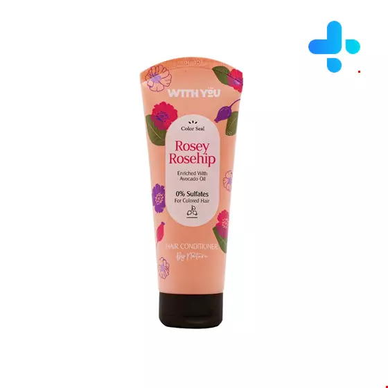 With You Rosey Rosehip Hair Conditioner 200 ml