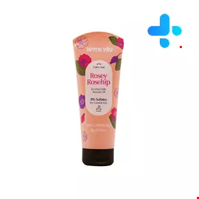 With You Rosey Rosehip Hair Conditioner 200 ml