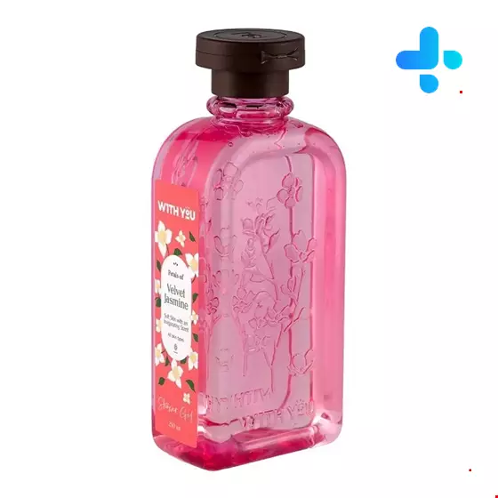With You Velvet Jasmine Body Shampoo 250ml