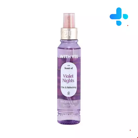 With You Violet Nights Women Body Splash 150ml