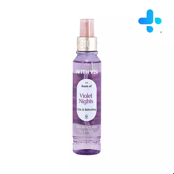 With You Violet Nights Women Body Splash 150ml