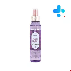 With You Violet Nights Women Body Splash 150ml