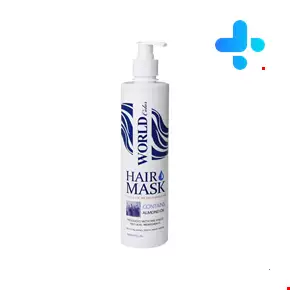 World Color Hair Mask with Almond Oil 500ml