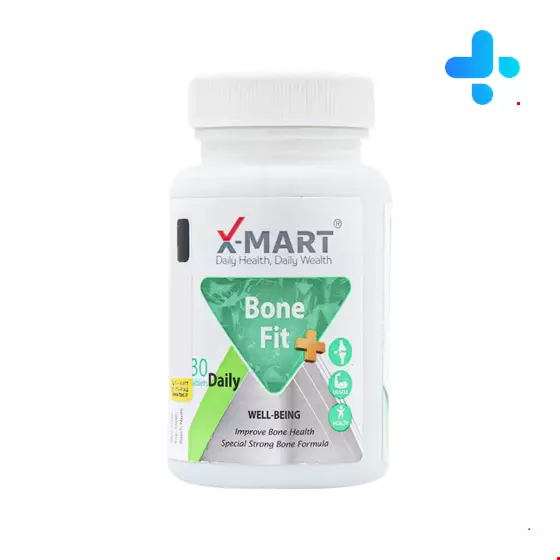 X Mart Bone Fit Plus 30 Tabs