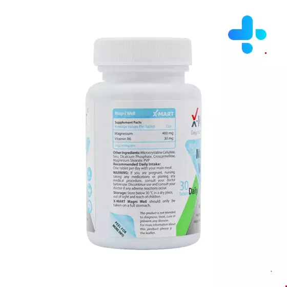 X Mart Magni Well Tablets