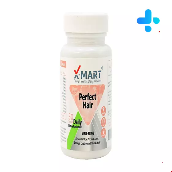 X Mart Perfect Hair 30 Tablet