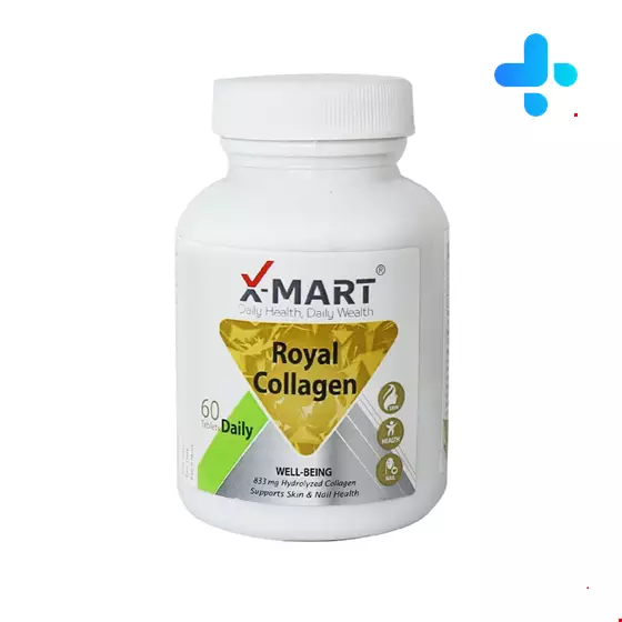X Mart Royal Collagen 60 Tablet