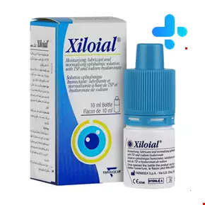 اشک مصنوعی زیلویال فارمیجیا 10 میلی لیتری