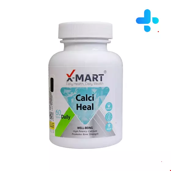 Xmart Calci Heal 60 Tablets