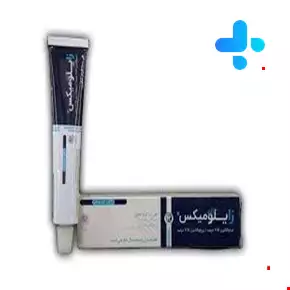 Pars Daru Xylomix Topical cream 30 gr