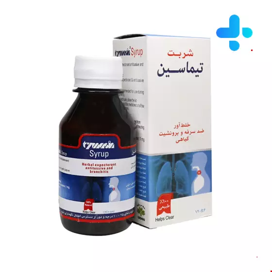 Yasinpharmaceuticals Tymasin Syrup 120 Ml