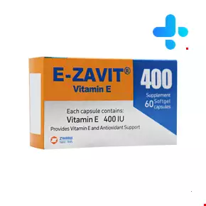 سافت ژل ای زاویت 400 زهراوی 60 عددی