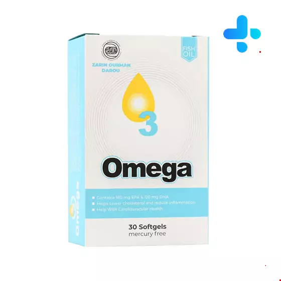 Zarin Ourman Darou Omega3 1000mg 30pcs