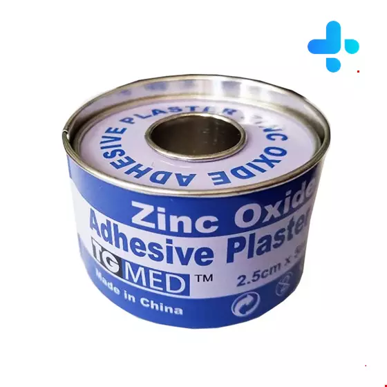 Zinc Oxide Adhesive Plaster TG Med