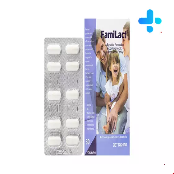 Zist Takhmir Familact Capsules 30 Caps