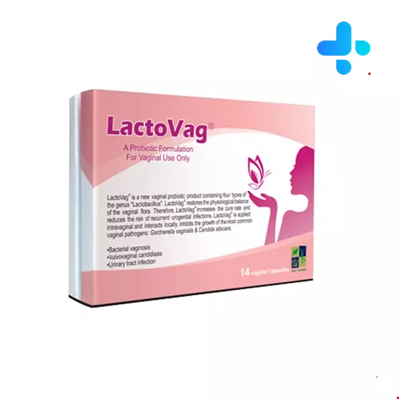 Zist Takhmir Lactovag 14 Vaginal Capsules
