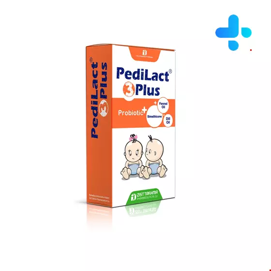 Zist Takhmir Pedilact 3 Plus Drop 30 ml