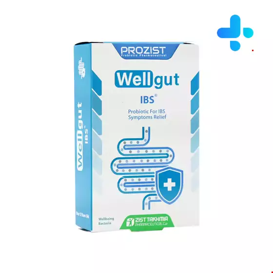 Zist Takhmir Prozist Well Gut IBS  30 Tablets