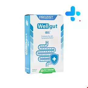 Zist Takhmir Prozist Well Gut IBS  30 Tablets