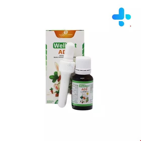 Zist Takhmir Well Gut AD3 Drop  15 ml