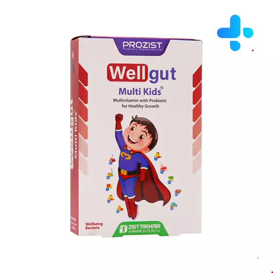 Zist Takhmir Well Gut Multi Kids 30 Tabs