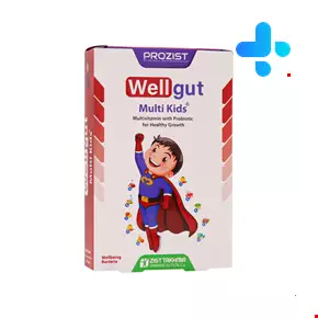 Zist Takhmir Well Gut Multi Kids 30 Tabs