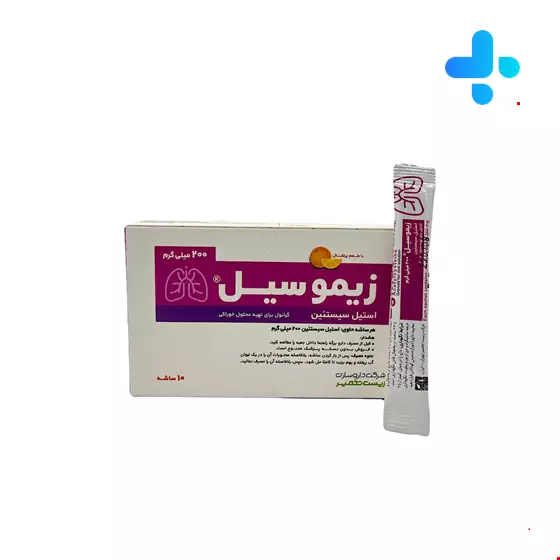 Zist Takhmir Zymucil 200 mg 10 Sachets